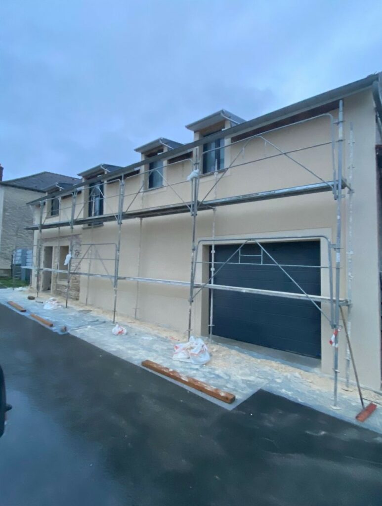 Réalisations Ravalement façade & Isolation thermique (ITE)