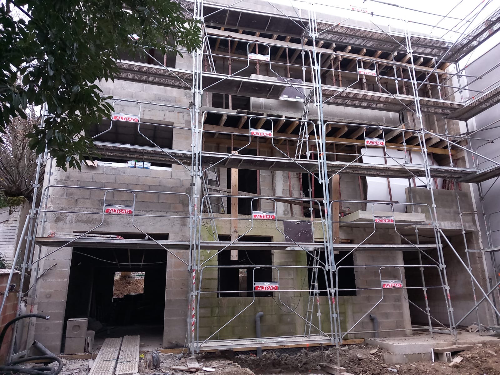 Réalisation Maçonnerie générale